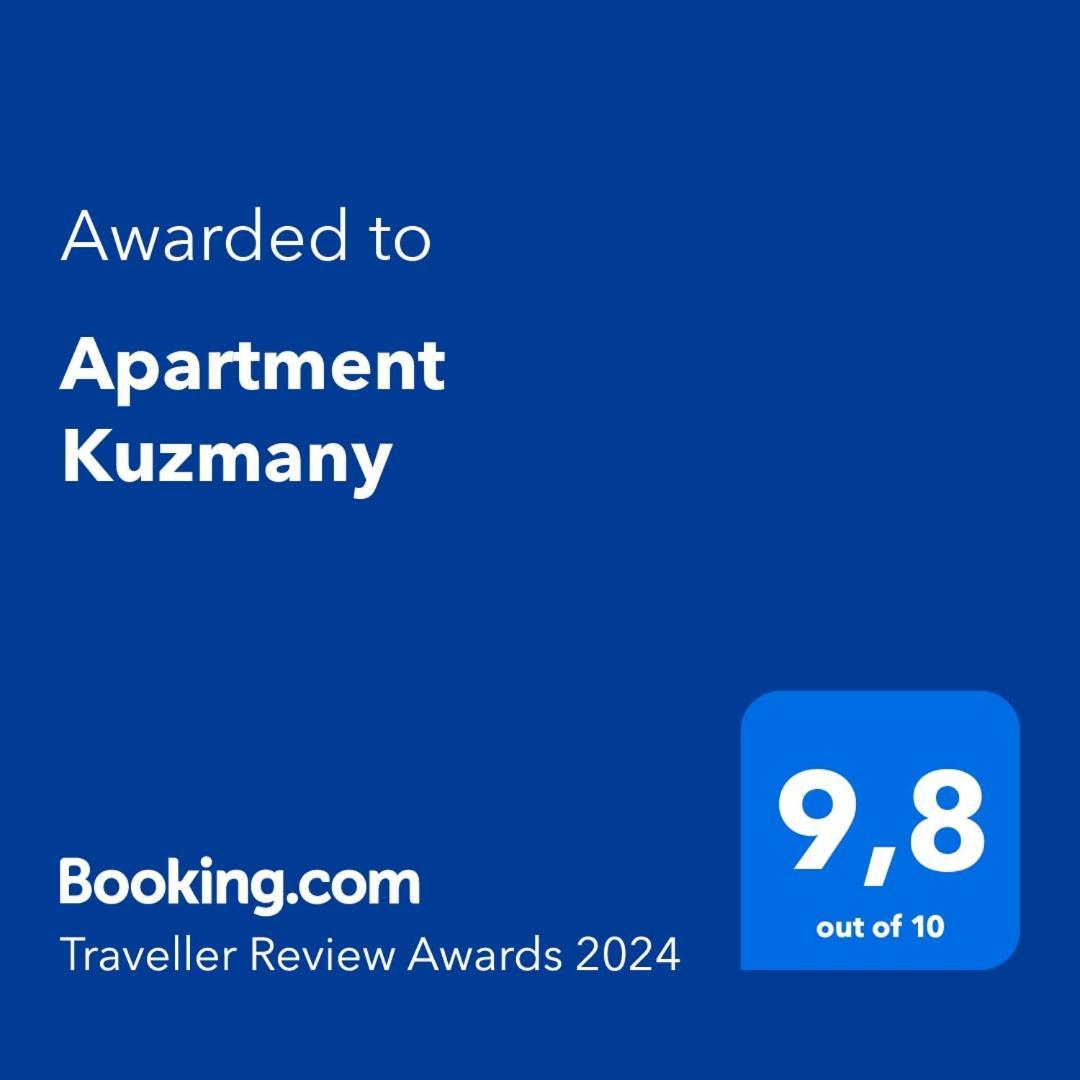 Apartment Kuzmany Кошице Екстер'єр фото